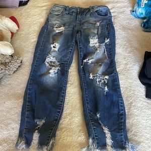 Cello Ripped BOYFRIEND JEAN !!! Size 5/27